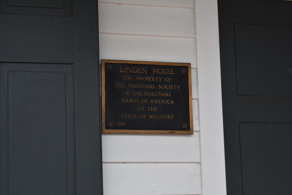 Information Plaque for Linden House Sainte Genevieve Natio… Flickr