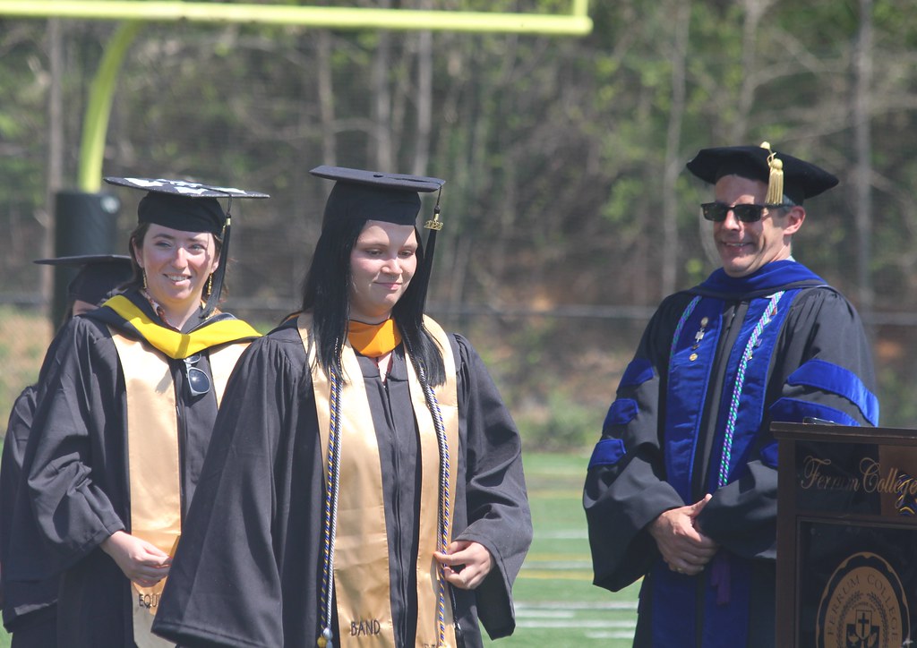 IMG_8133 Ferrum College celebrated its 106th commencement … Flickr