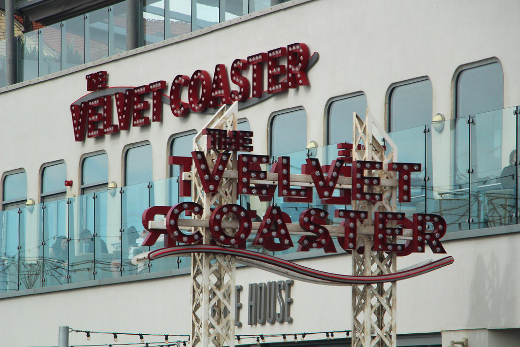 The Velvet Coaster, Blackpool Jeff Keenan Flickr