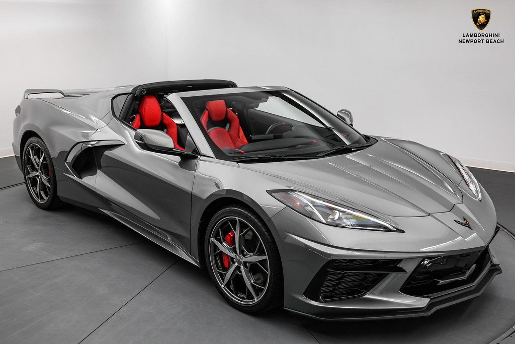 2022 "Hypersonic Gray Metallic" Chevy Corvette Stingray 2LT Coupe Flickr