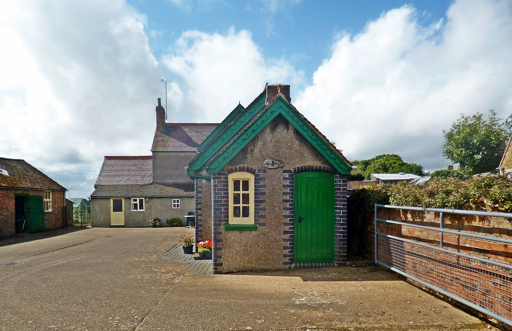 CulworthHome Farm Saxon Sky Flickr