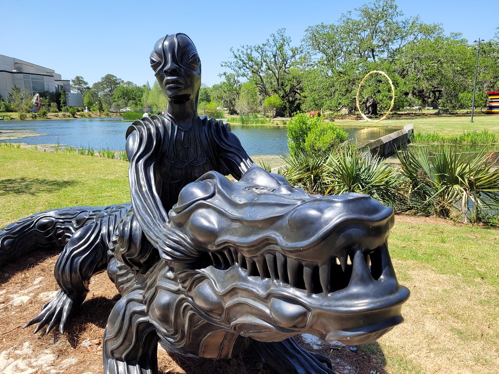 New Orleans, LA Sydney and Walda Besthoff Sculpture Garden… Flickr