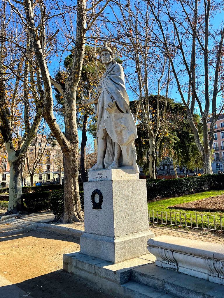 Jardines de Lepanto, Madrid. Mario Gonzalez Leyva Flickr