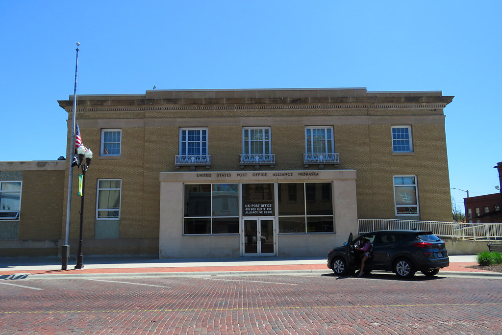 USPS Alliance, NE 69301 John H. Gámez Flickr