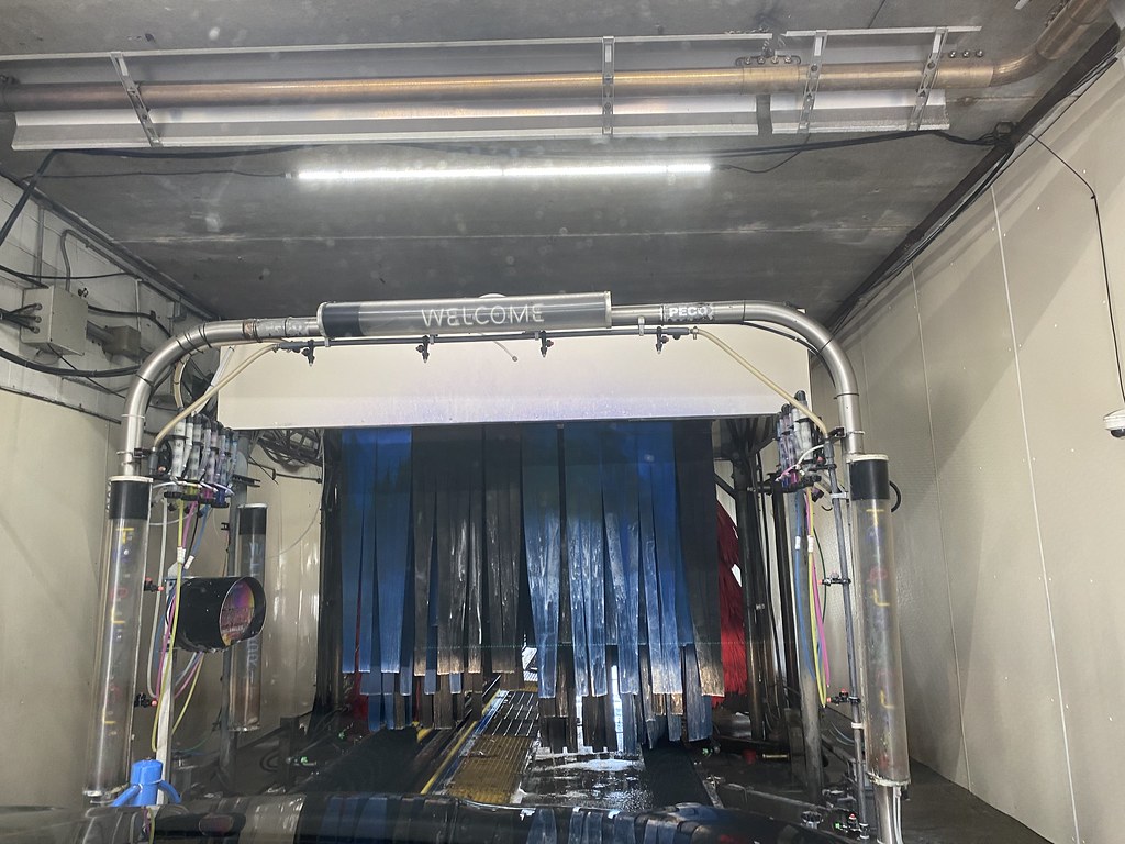 Soapy’s Car Wash & Detail Center Tunnel Entrance The Car Wash