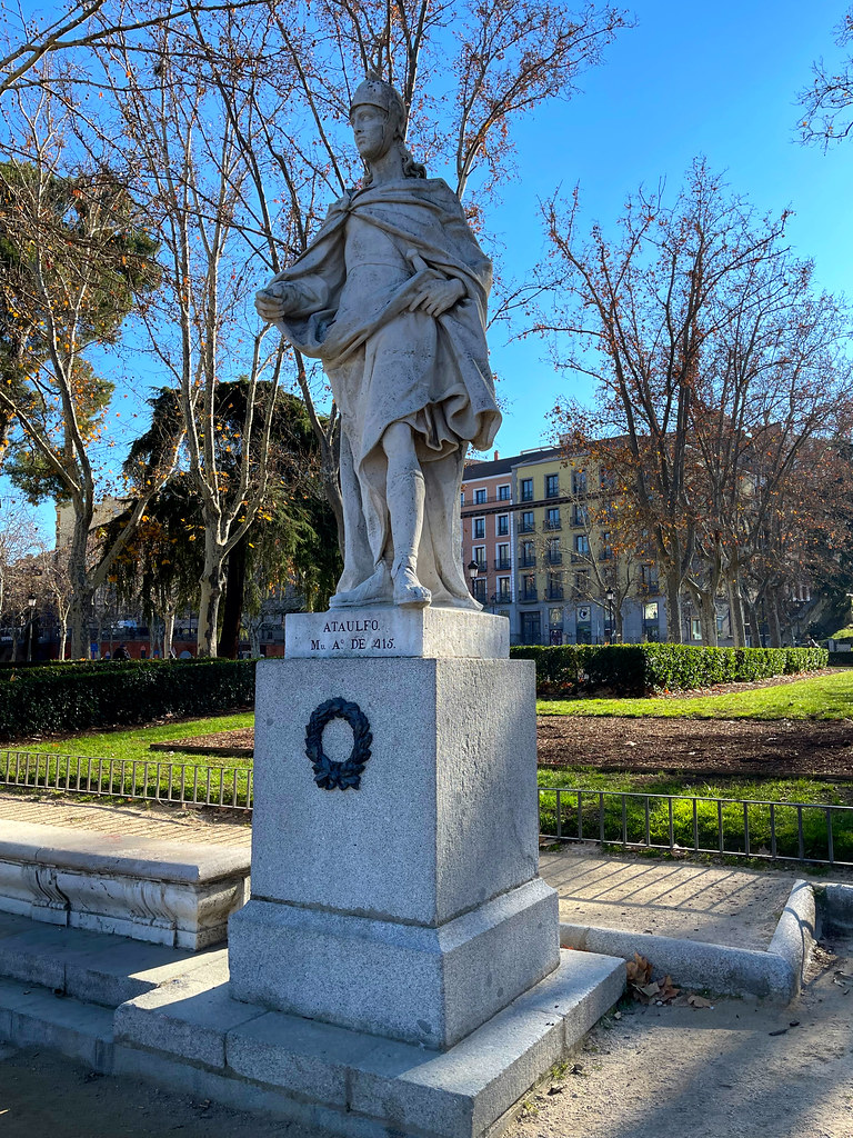 Jardines de Lepanto, Madrid. Mario Gonzalez Leyva Flickr