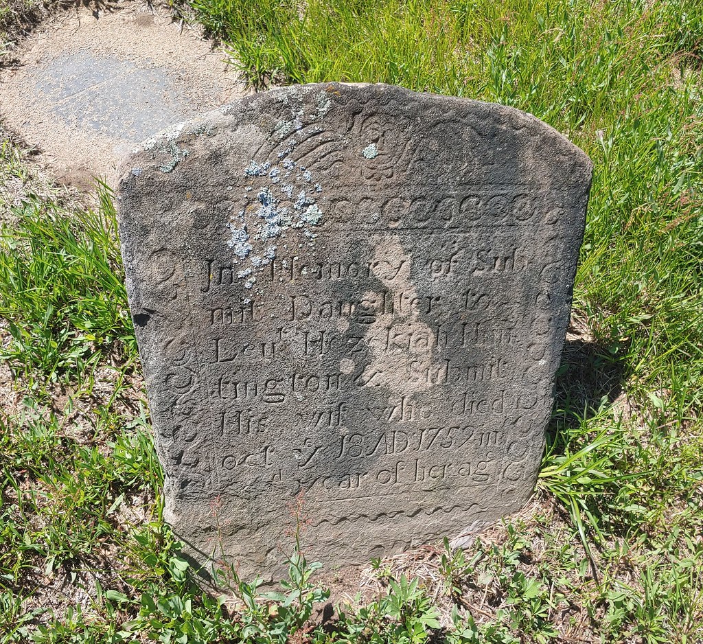 Windham Center Cemetery This odd, small marker was carved … Flickr