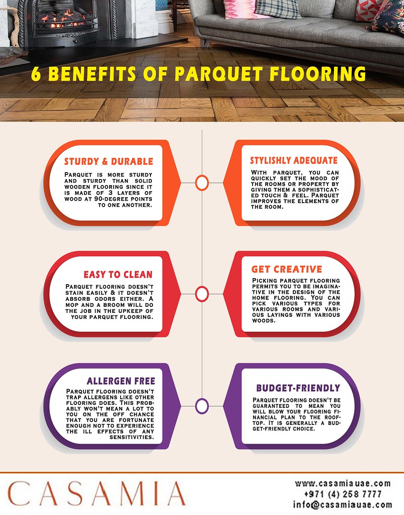 6 BENEFITS OF USING PARQUET FLOORING Assuming you are inve… Flickr