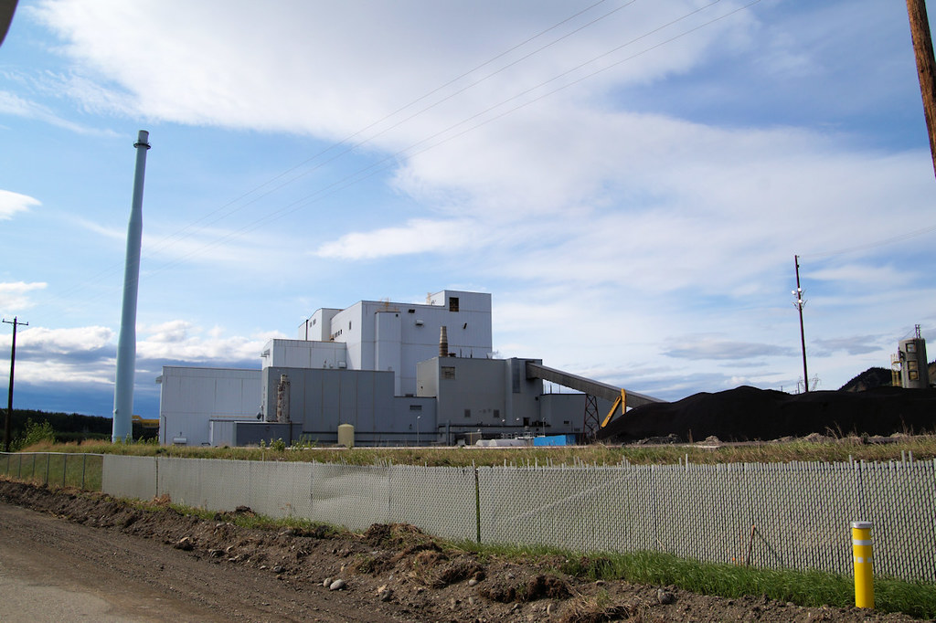 GVEA Healy Coal Plant, Alaska Judy Jessee Flickr