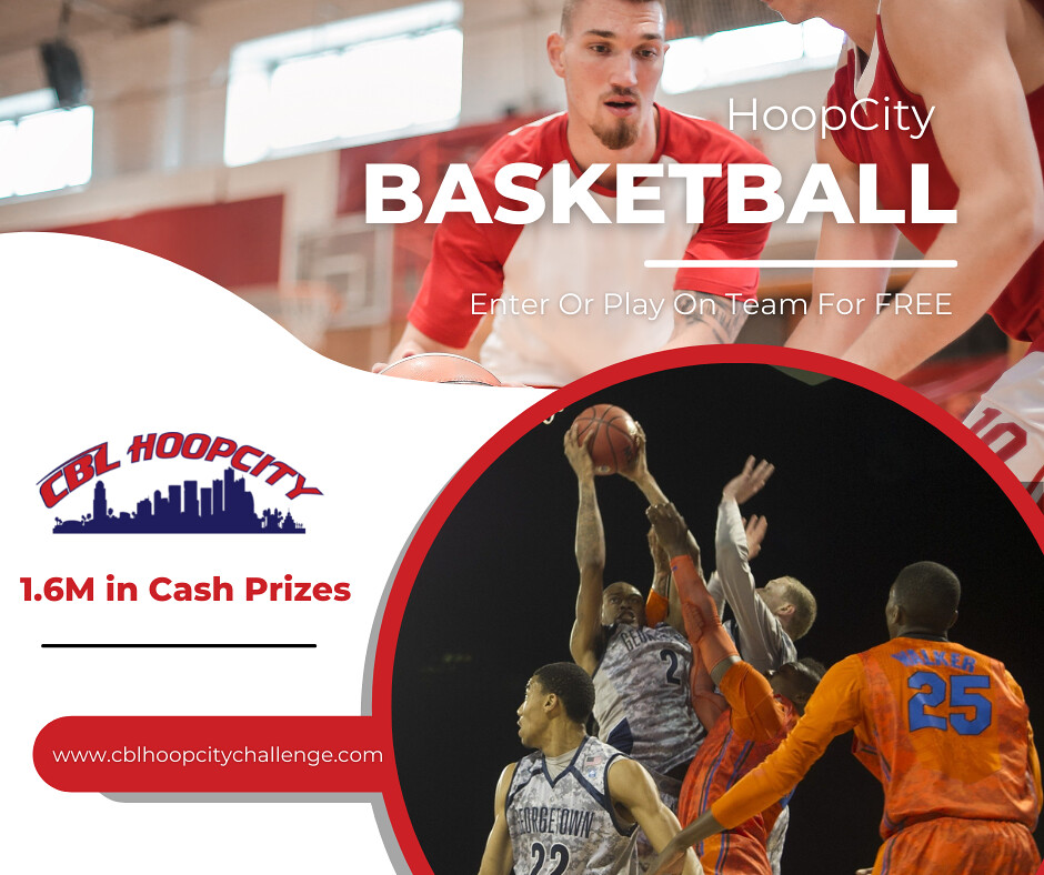 Hoop City Basketball We here at CBL HoopCity are giving re… Flickr