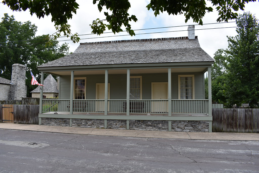 Historic Home Sainte Genevieve National Historical Park, S… Flickr