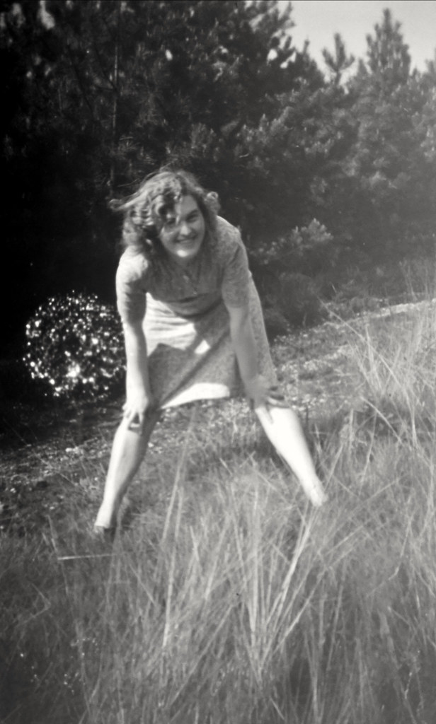 Sybil Walton 1948?, Bower Lane, Rugeley Stephen Adams Flickr