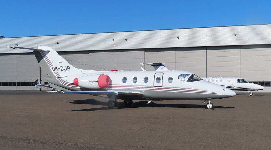 220426 OKDJB OKDJB Hawker 400XTi. Biggin Hill 26 Apr 22 Andy Patsalides Flickr