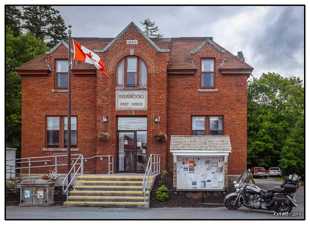 Sherbrooke Post Office EDIT 2022 {Sherbrooke 2014}=KRM02.j… Flickr