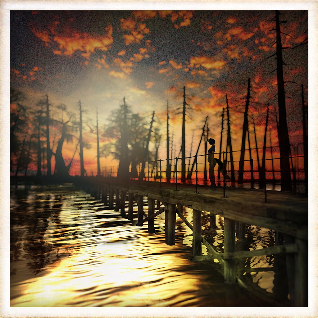 wandering_world1605 Black Bayou Lake Flickr