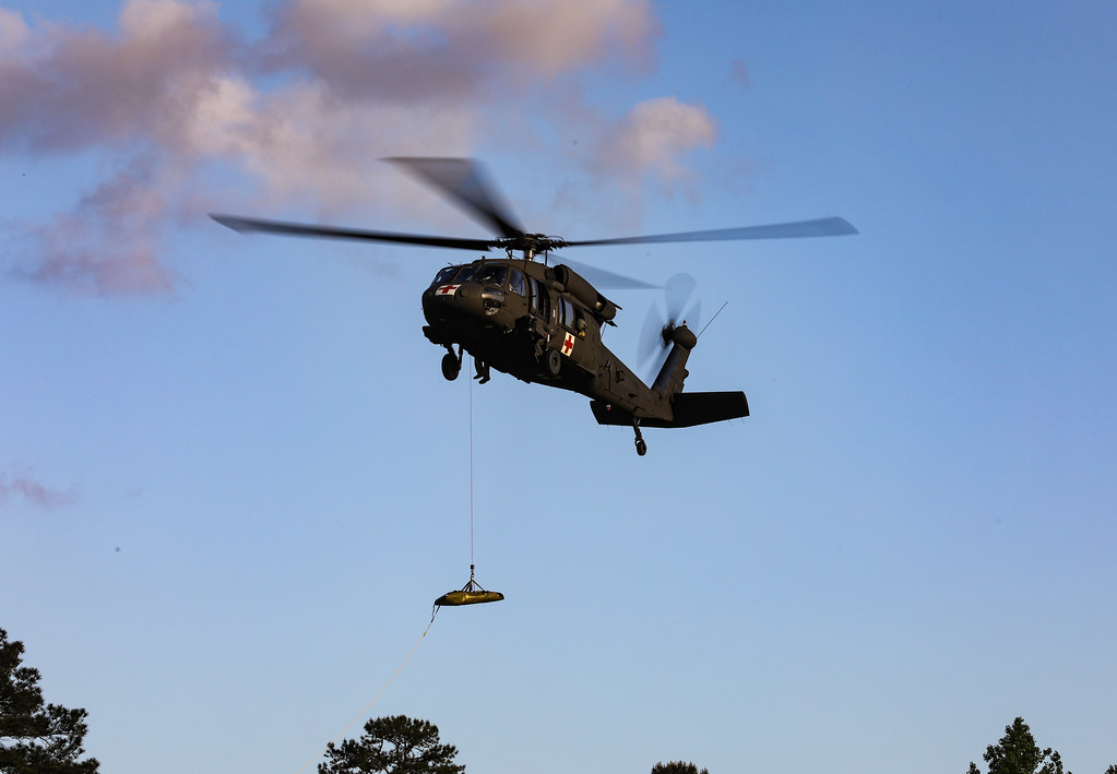 Mississippi National Guard U.S. Army flight medics assigne… Flickr