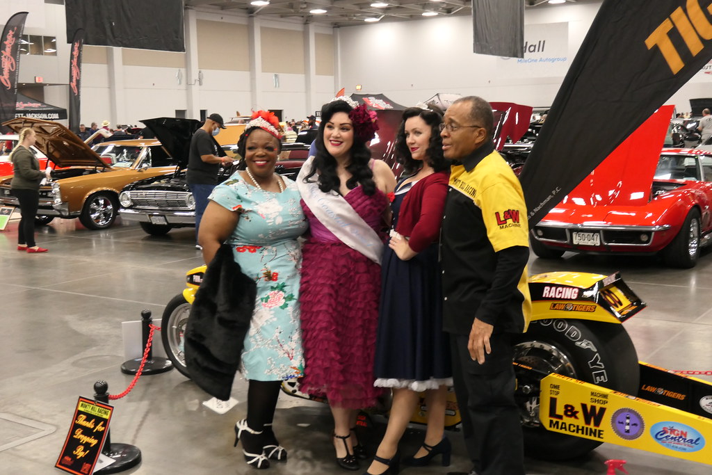 Pin Up Contest Coastal Virginia Car Show Virginia Beach VA… Flickr