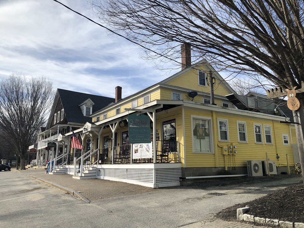 Warner, NH Foothills Restaurant Austin Dodge Flickr