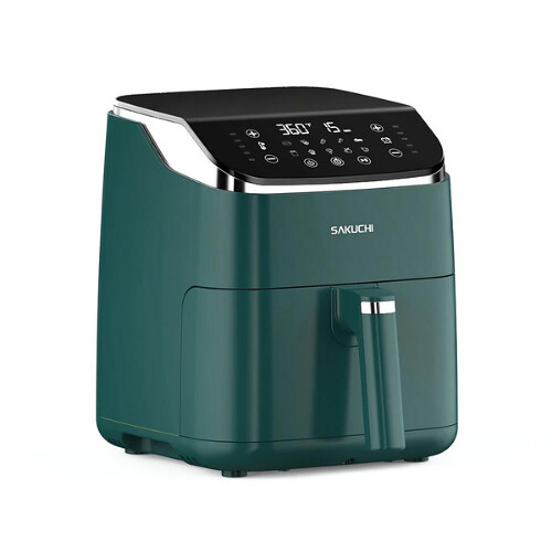 Untitled design 5 8qt Deep Teal Air Fryer is compact, easy… Flickr