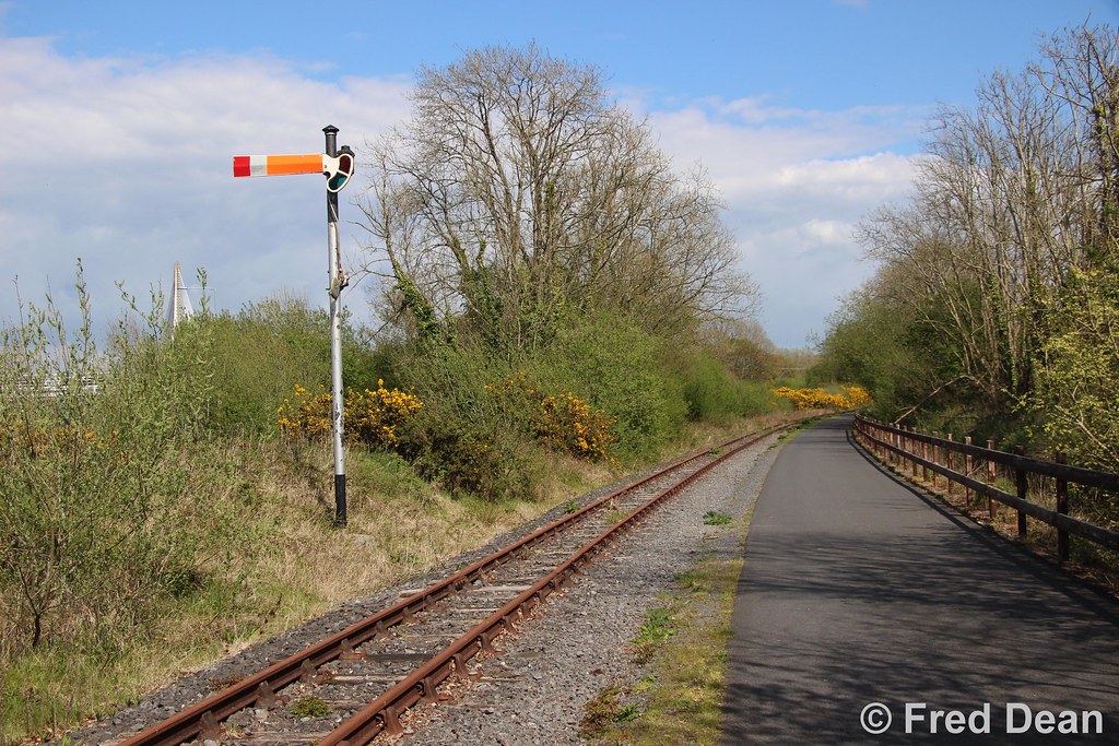 Gracedieu Junction. Mallow to Waterford Railway Line MP … Flickr