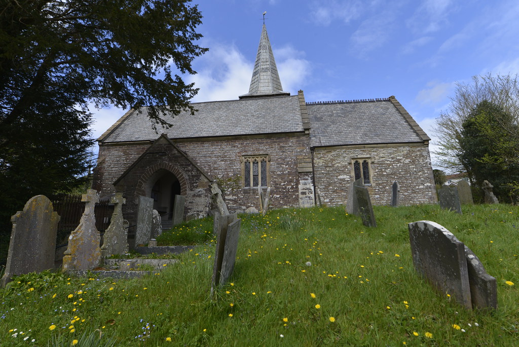 St Peter's Church, Ashford, Barnstaple, EX31 4BZ Official … Flickr