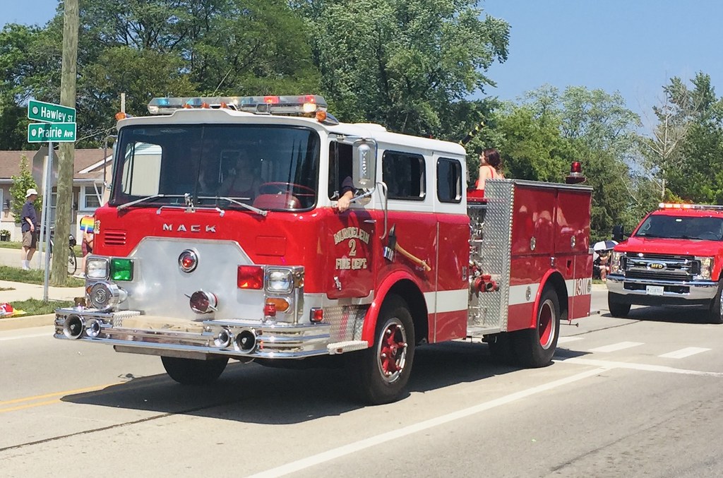 Mundelein, Illinois, Mack Fire Truck *Hajee Flickr