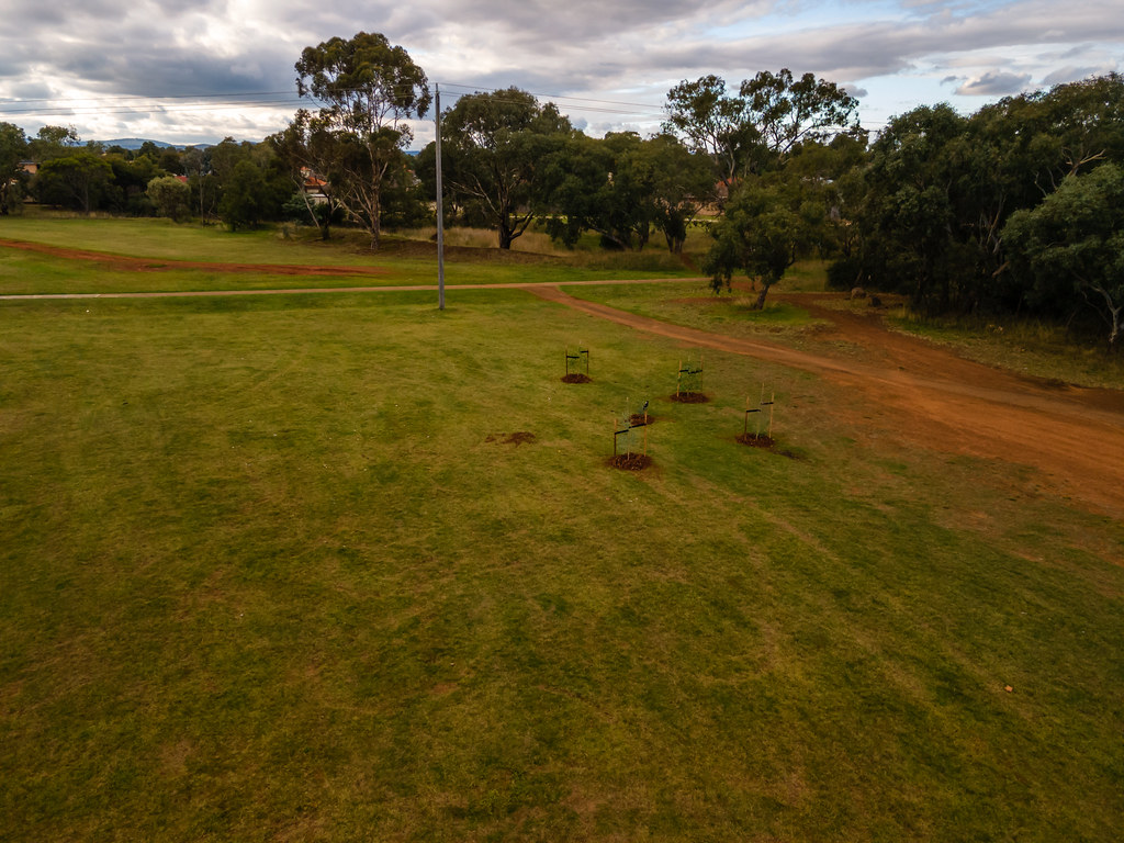 Kurunjang Melton Tree Planting Areas Drone17 Marcia Riederer Flickr