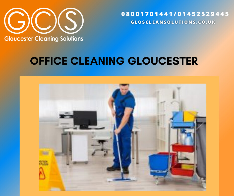 Office Cleaning Gloucester Since G C S was established in … Flickr