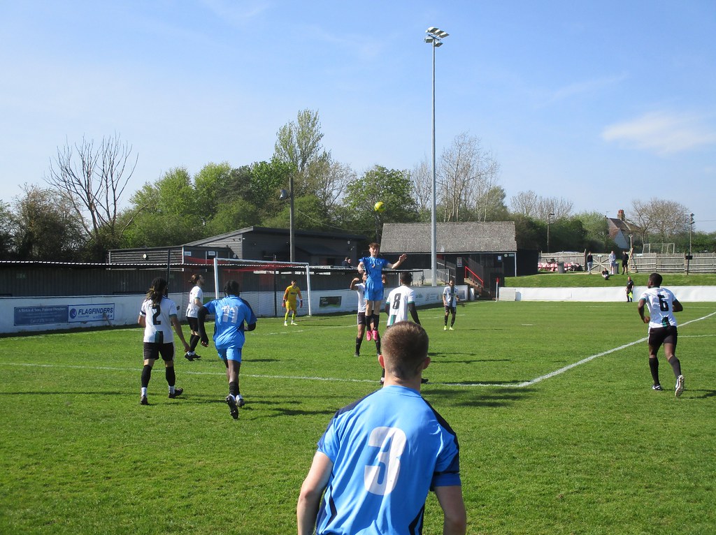 Coggeshall United FC vs Brimsdown FC Thurlow Nunn Eastern … Flickr