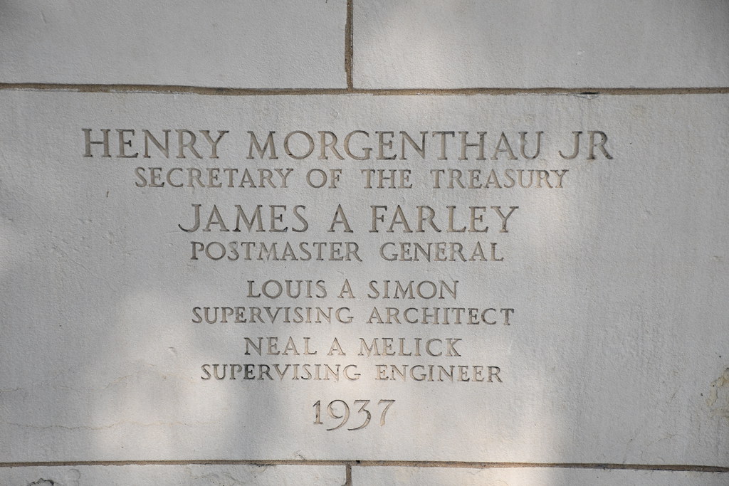 U.S. Post Office (Giddings, Texas) Historic 1937 U.S. Post… Flickr