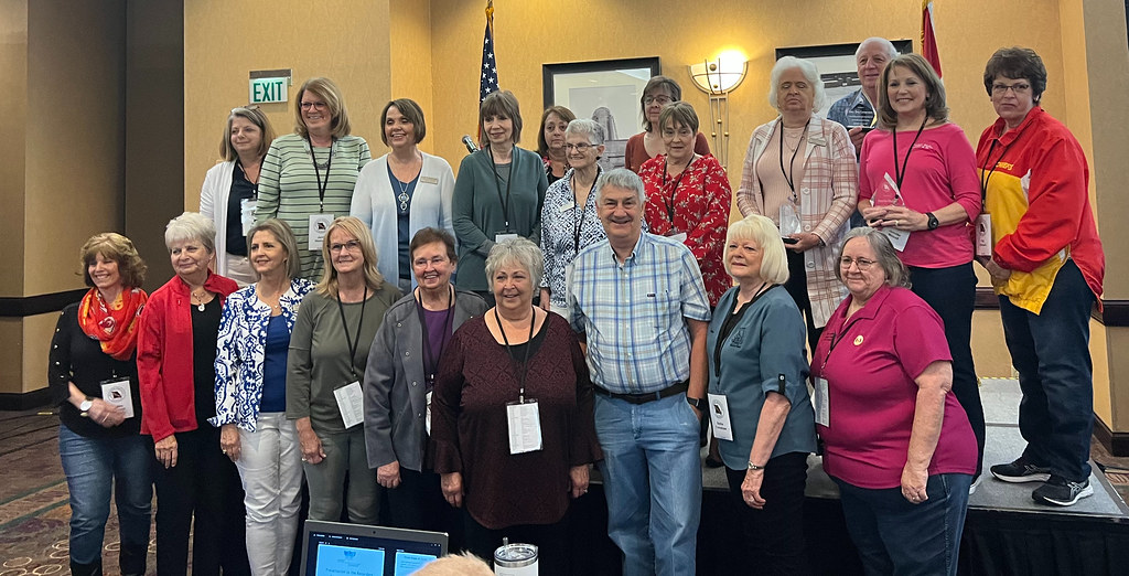 2022 Retirees 2022 Missouri Recorder of Deeds Retirees Kenny