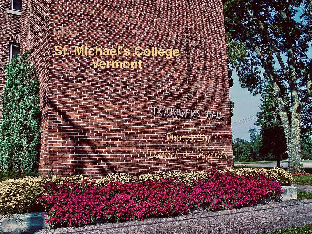 to St. Michael's College in Winooski Vermont Flickr