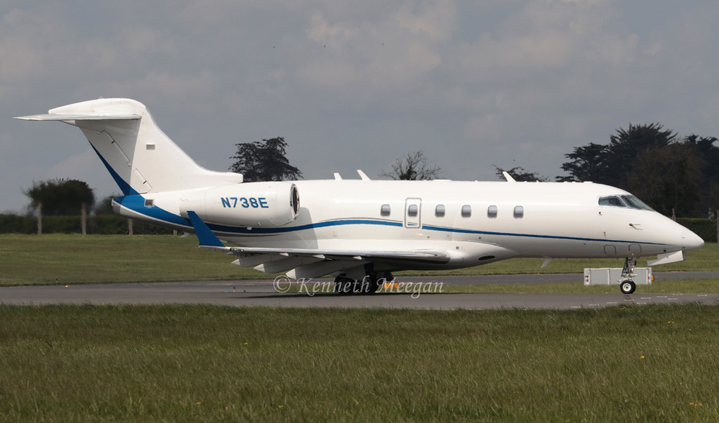 N738E Bombardier Challenger 300 Eaton Leasing Corp Dublin … Flickr