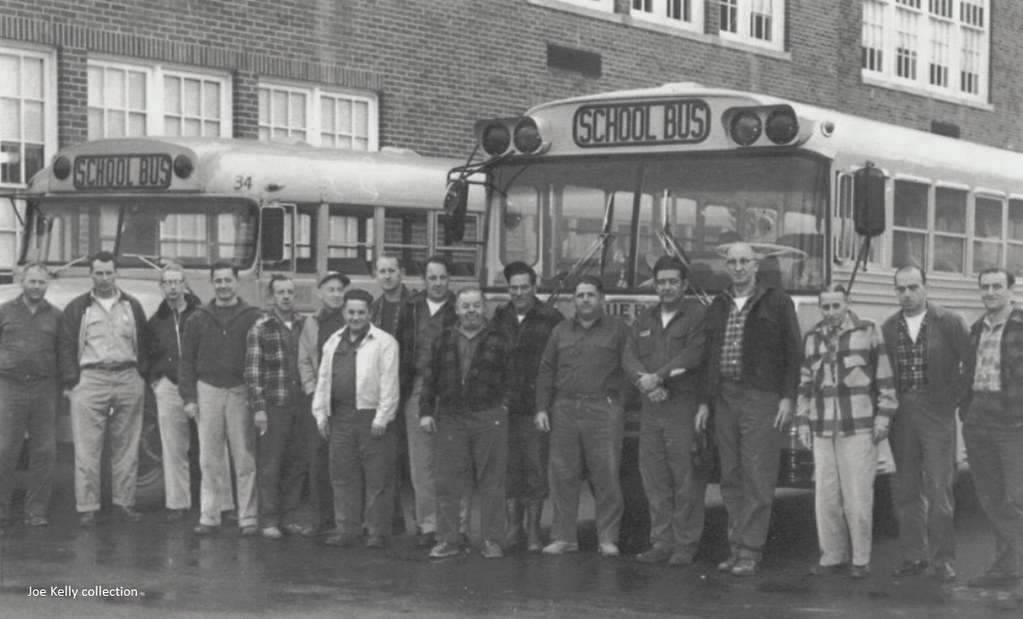 Holland Patent, NY Central School, 1963 buses & drivers Flickr