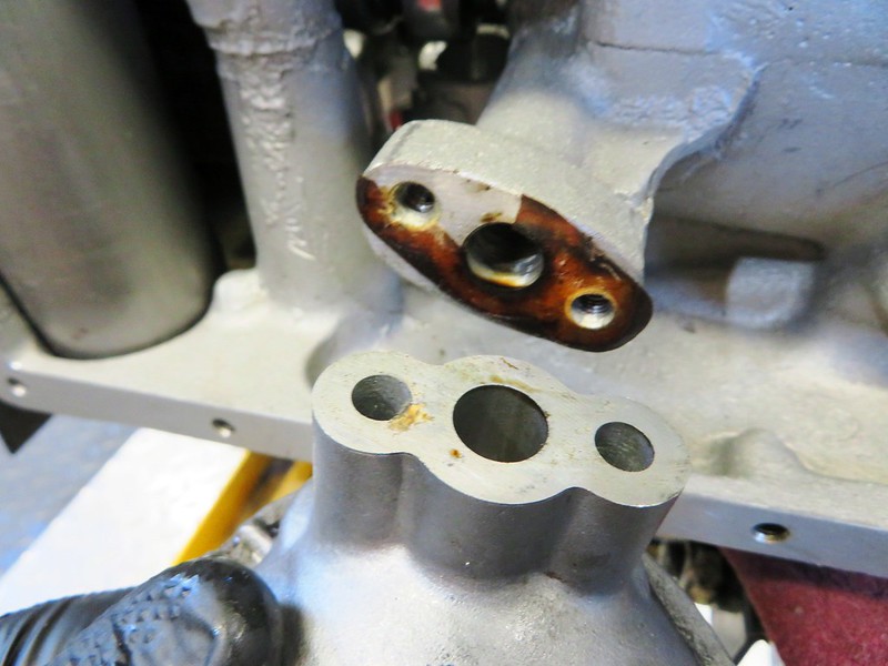 11 BMW 1983 R80ST Replace Oil Pan & Oil Pump Suction Flange Gaskets