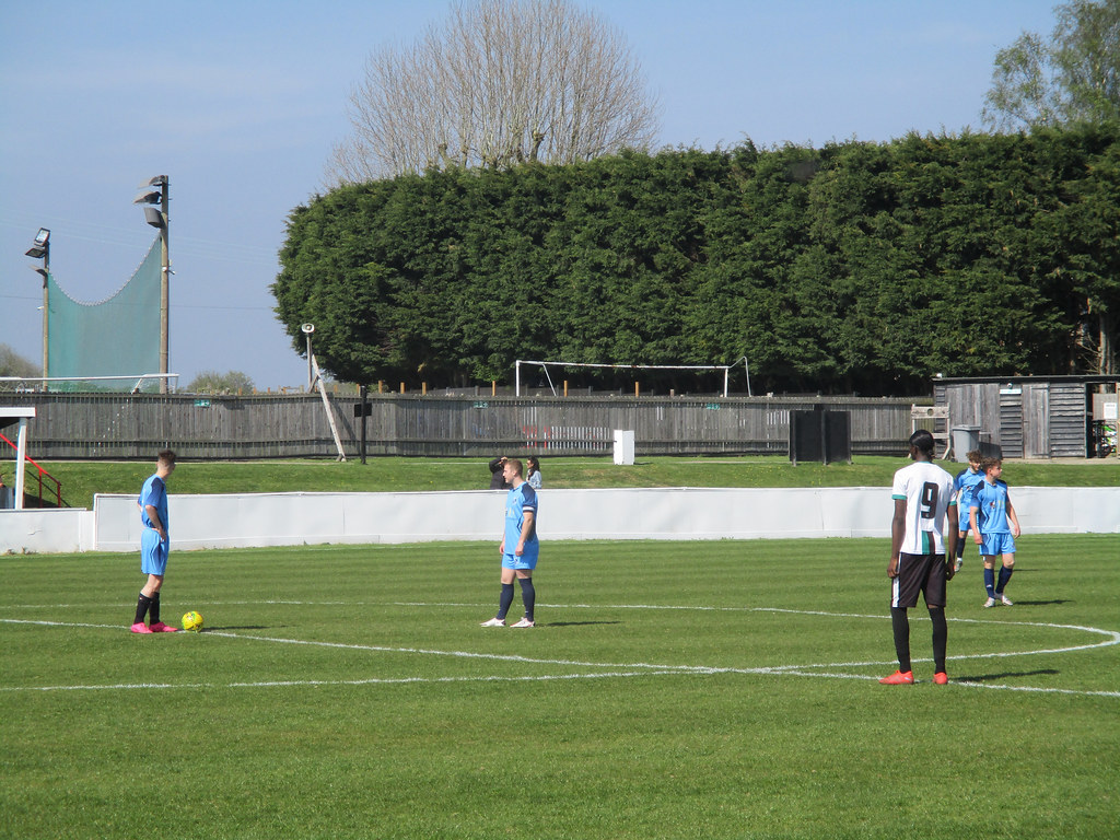Coggeshall United FC vs Brimsdown FC Thurlow Nunn Eastern … Flickr