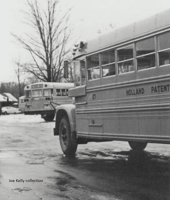 Holland Patent, NY Central School, 1968 buses Holland Pa… Flickr