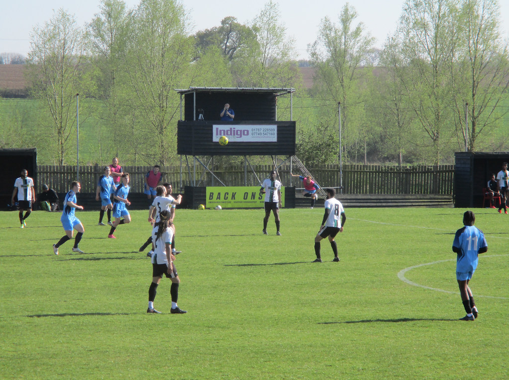 Coggeshall United FC vs Brimsdown FC Thurlow Nunn Eastern … Flickr