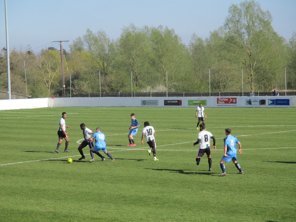 Coggeshall United FC vs Brimsdown FC Thurlow Nunn Eastern … Flickr