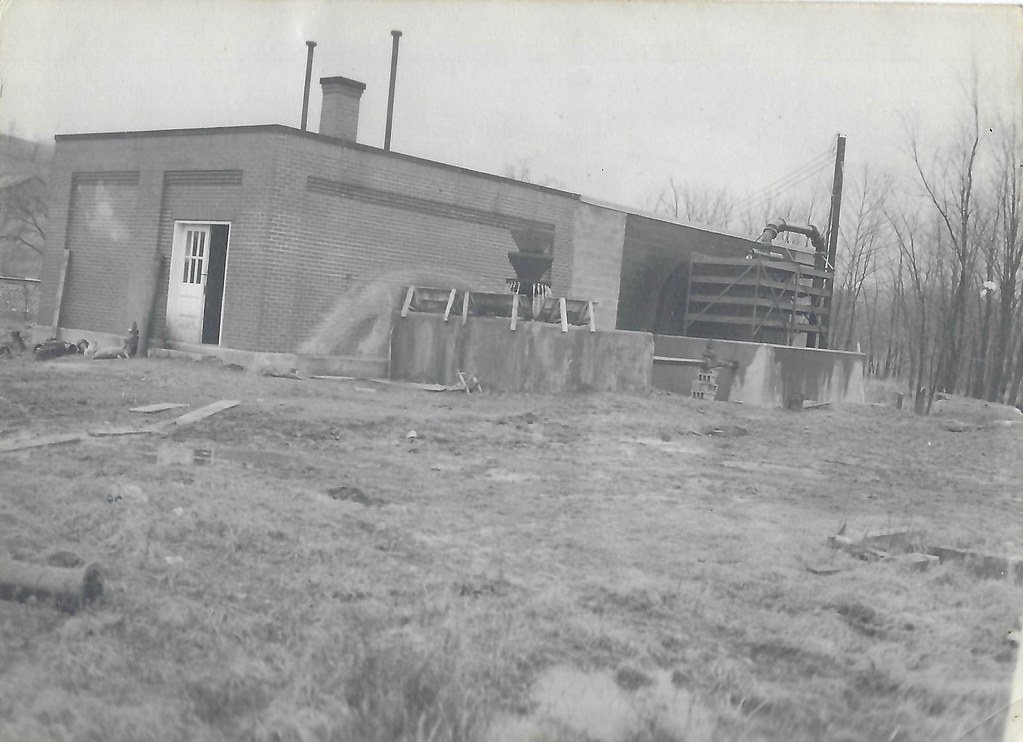 Water Treatment Plant Byesville History in Pictures Flickr
