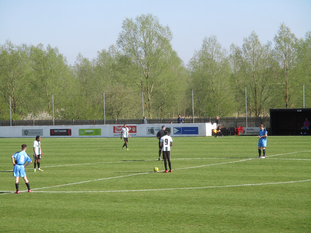 Coggeshall United FC vs Brimsdown FC Thurlow Nunn Eastern … Flickr