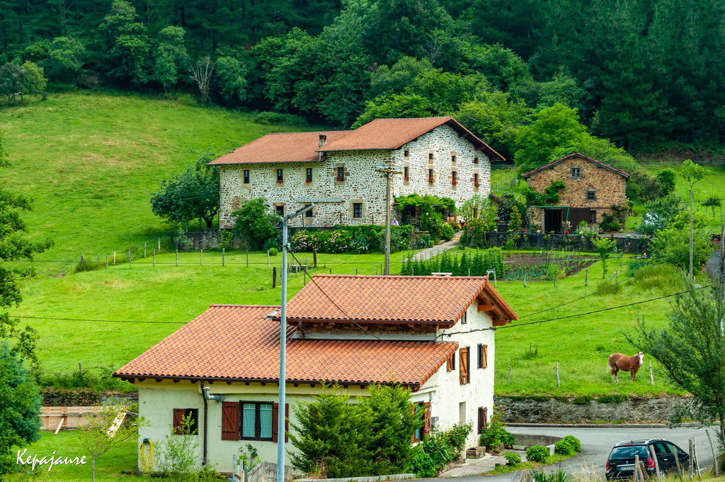 Basque country house 6 Pedro Mª Jaureguibeitia Flickr