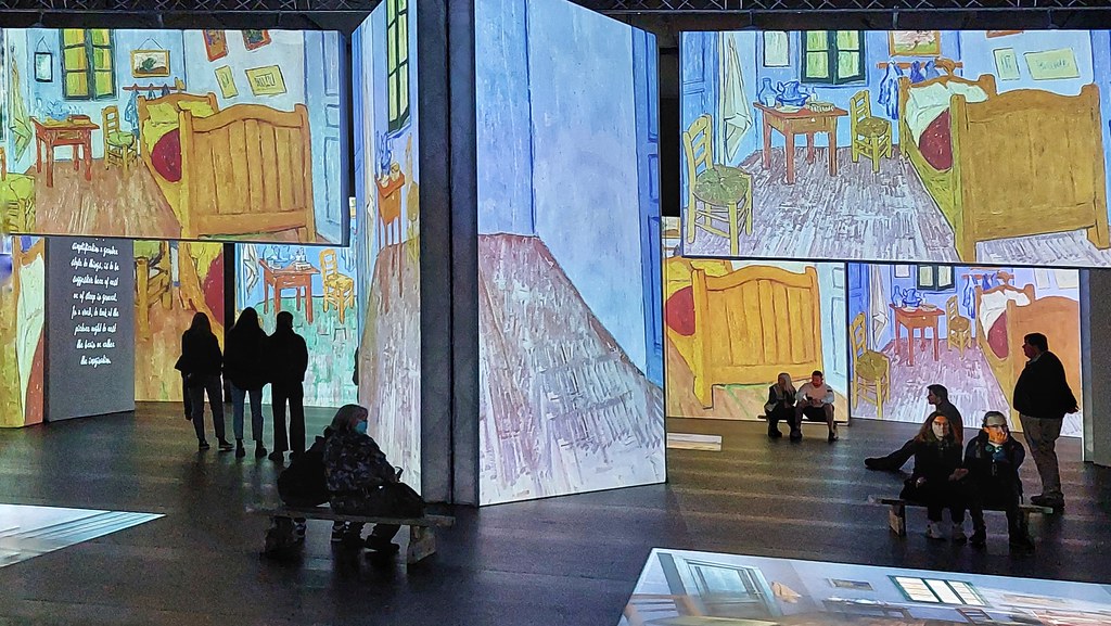 Van Gogh AliveEdinburgh, Festival Square Ilona Flickr