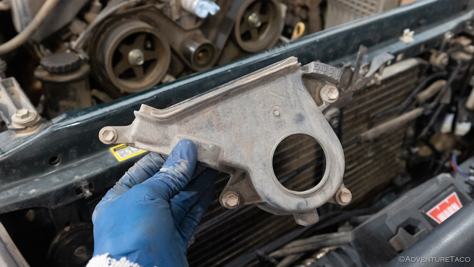 Step by Step Toyota Timing Belt Replacement for 3.4L V6 5VZFE