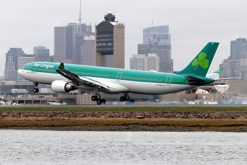 Aer Lingus A330302 (EIFNG) 'Shamrock 13 Juliet' arriving… Flickr