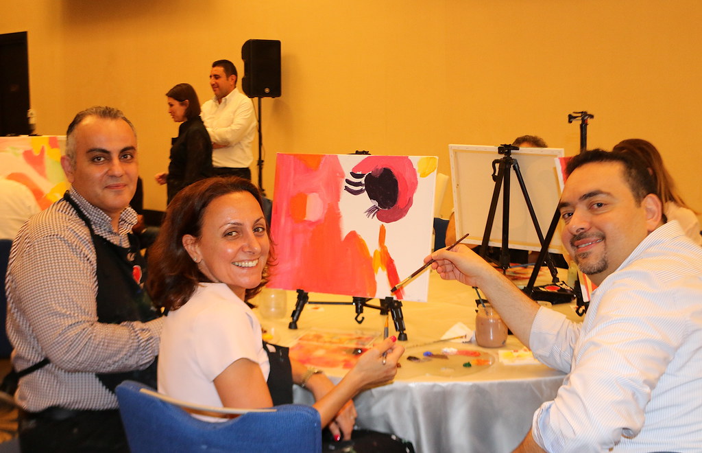 Corporate Event Microsoft We Love Art Flickr