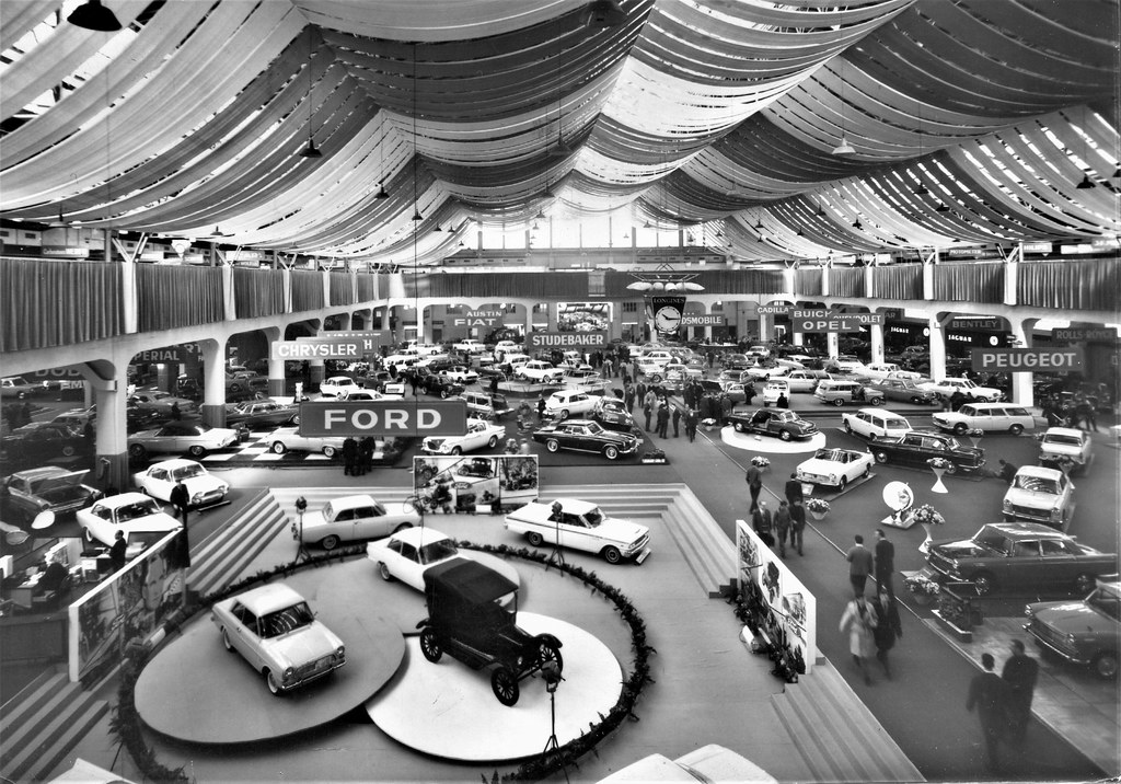 Turin, Italy Auto Show, 1963 Alden Jewell Flickr