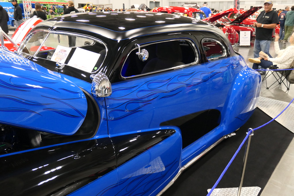 1946 Oldsmobile coupe Coastal Virginia Auto Show Virginia … Flickr