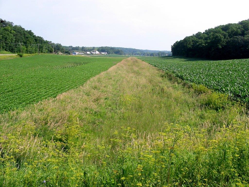 Grassed Waterway Dane County Land & Water Resources Dept Flickr