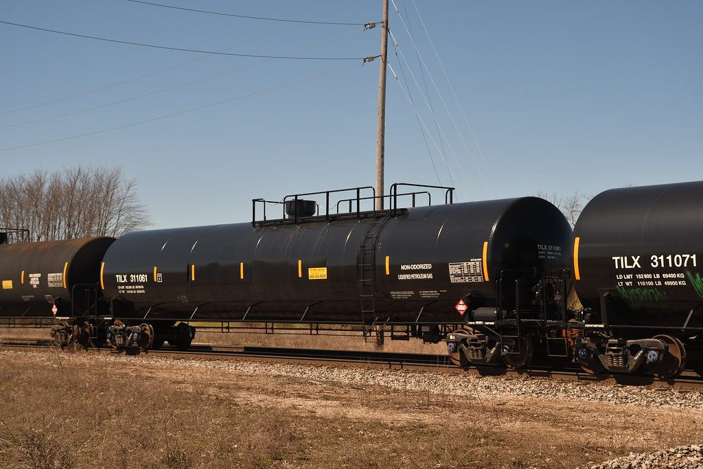 TILX 311061 TILX 311061, Tank Car, 195 WB at Southwest Str… Flickr